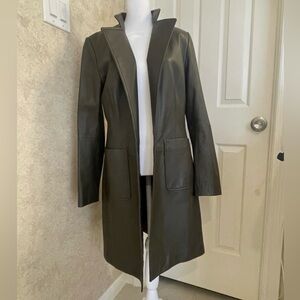 Vintage Realities Brown Leather Jacket